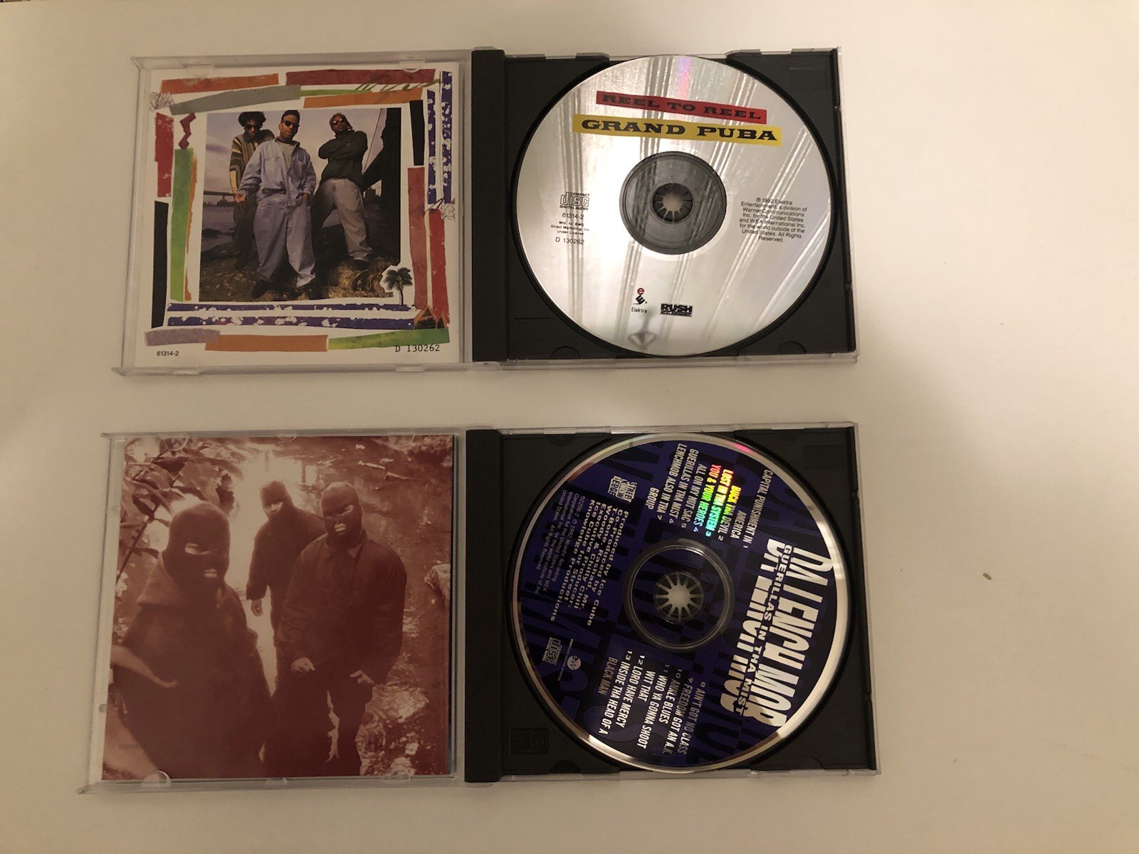 Rap CDs Lot Of 11 Public Enemy EPMD Grand Puba Cypress Hill ONYX Black Sheep