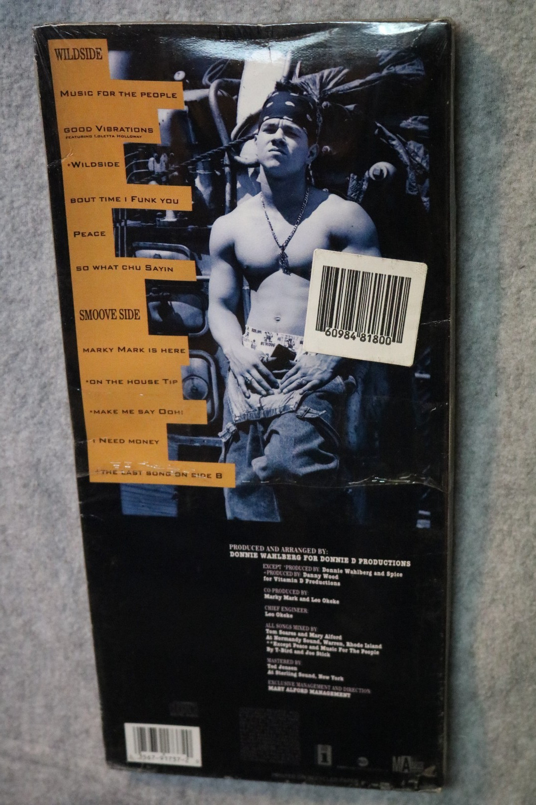 Marky Mark & Funky Bunch Music for the People Rare Longbox Factory Sealed New hy
