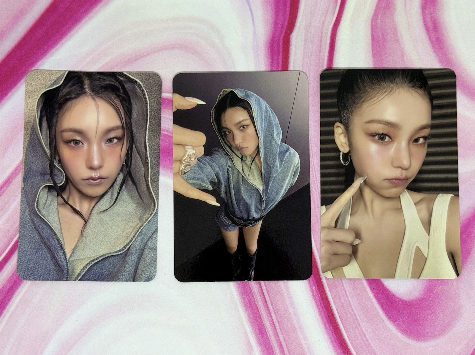 ITZY Yeji Air Solo Album Photobook Ver. B w/ Target Exclusive Photocard, Poster