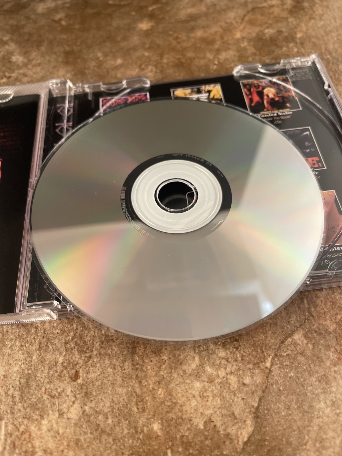 Twisted Sister - Still Hungry CD Remastered 2004 Spitfire Records