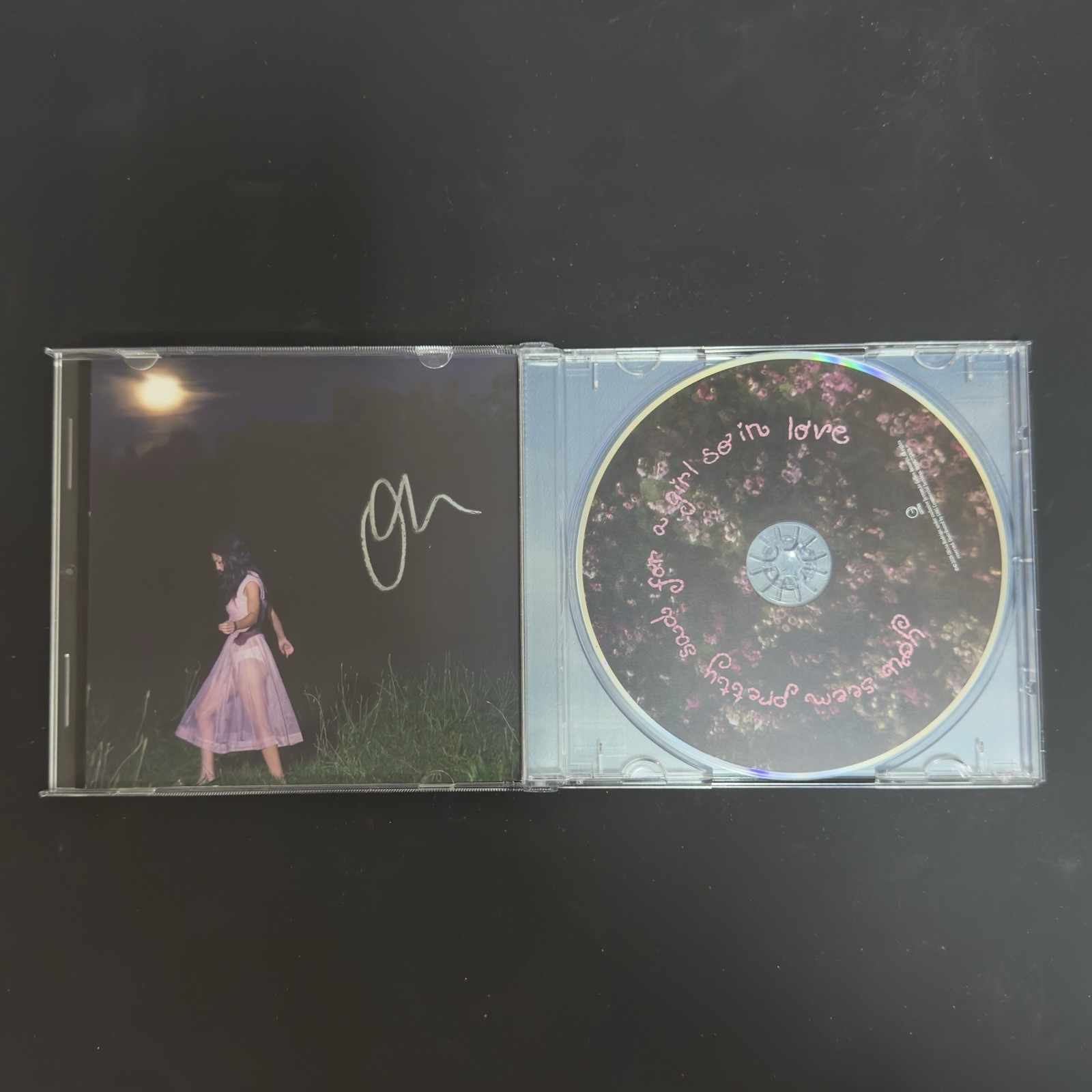 Olivia Rodrigo You Seem Pretty Sad For A Girl So In Love CD (Signed)