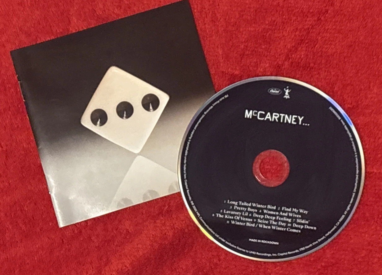 Paul McCartney: Mccartney Iii (CD + Booklet)