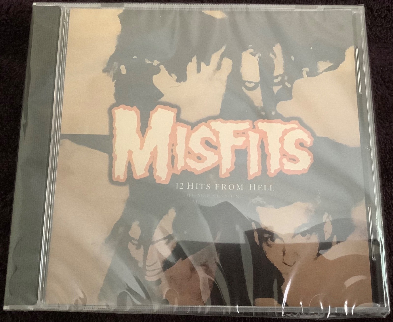 THE MISFITS 12 HITS FROM HELL THE MSP SESSIONS CD DANZIG DOYLE EERIE VON REISSUE