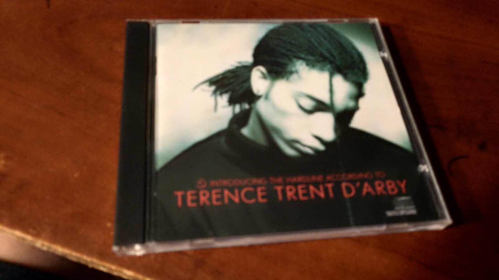TERENCE TRENT D'ARBY INTRODUCING THE HARDLINE ACCORDING TO CD
