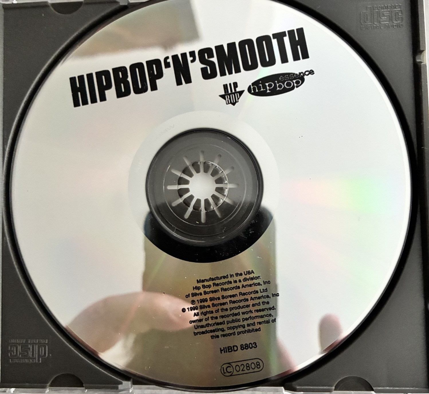 Hip Bop N Smooth CD Tom Browne Urbanator Lenny White Lonnie Smith David McMurray