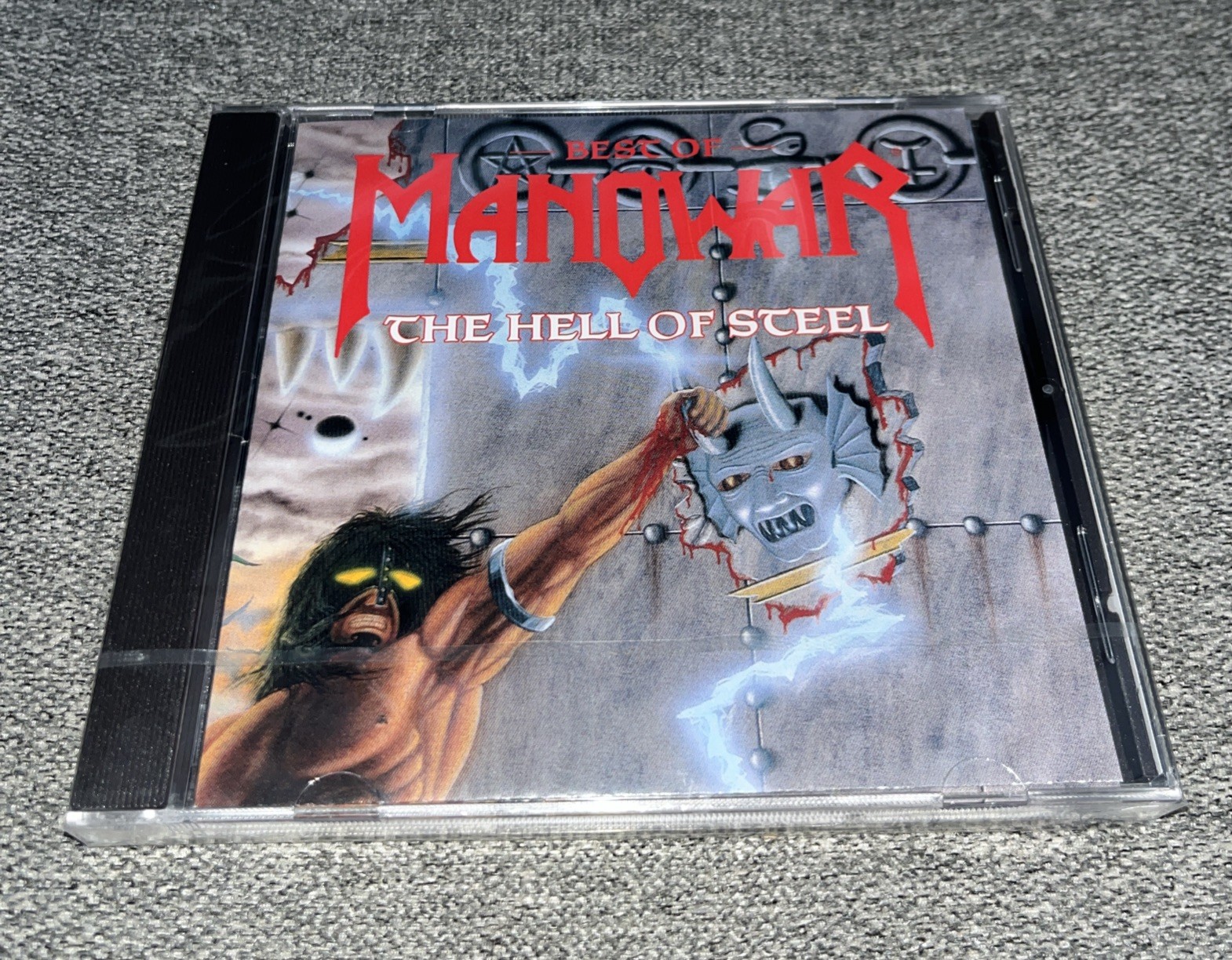 Hell of Steel: Best of (Eng) by Manowar (New CD)⭐️Buy Any 3 Get 1 Free⭐️