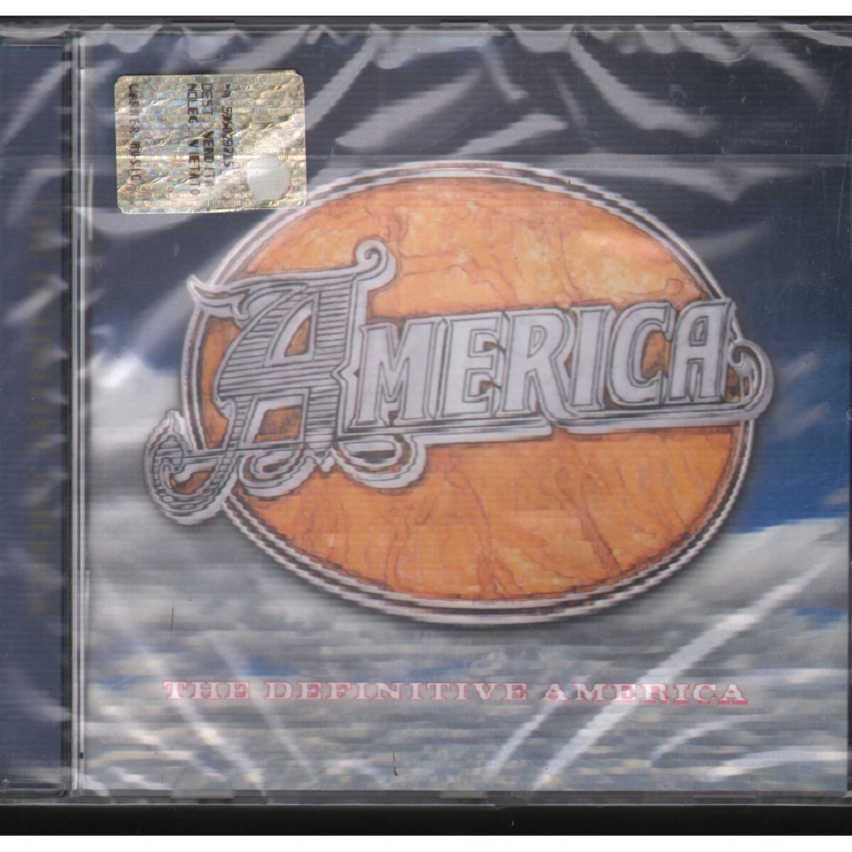 America CD The Definitive America / Rhino Records – 8122735522 Sealed