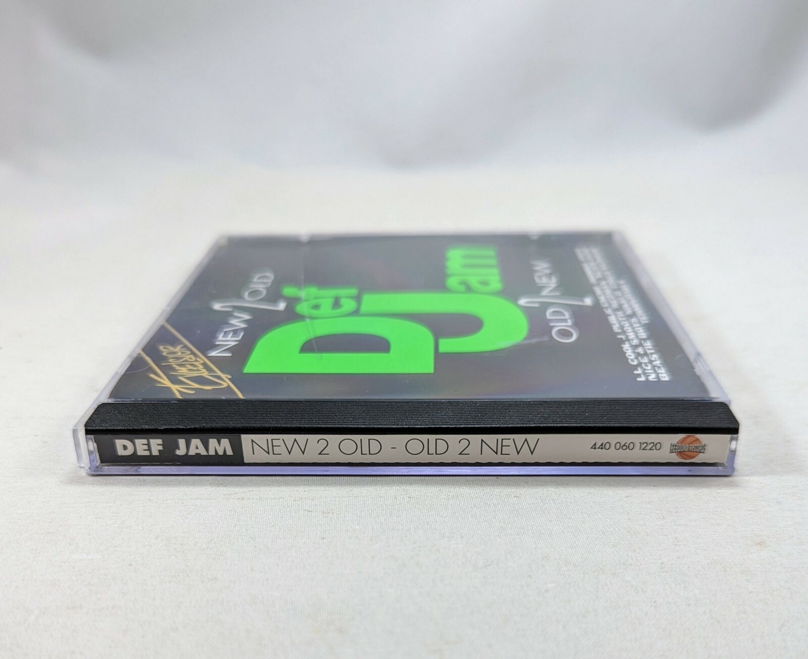 DEF JAM: NEW 2 OLD, OLD 2 NEW - V/A CD - 1995 REBOUND RECORDS HIP HOP EXCELSIOR