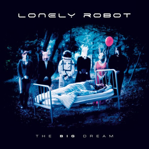 Lonely Robot : The Big Dream CD (2017) Highly Rated eBay Seller Great Prices