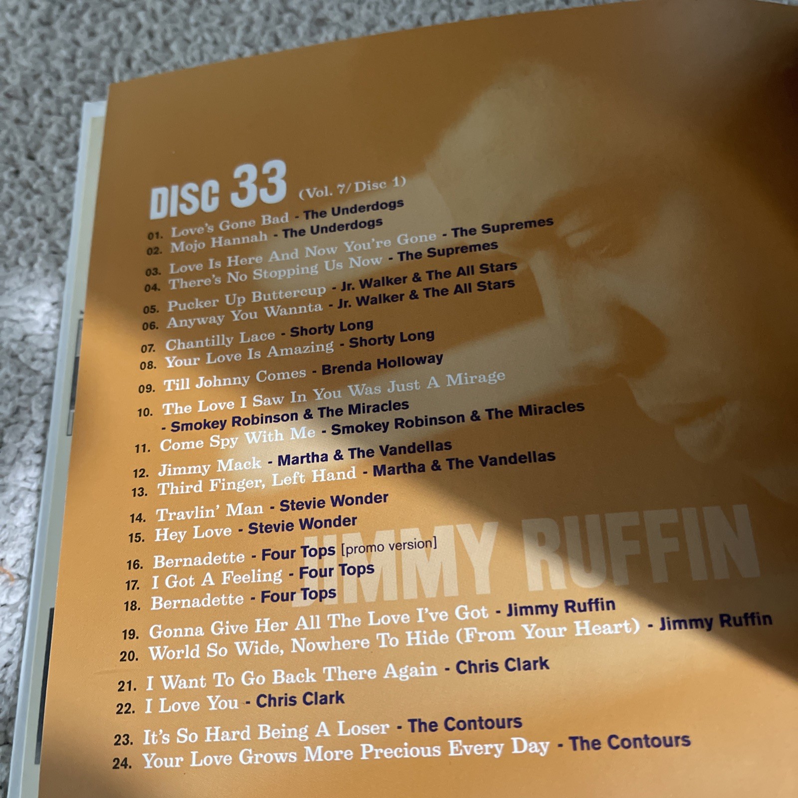 The Complete Motown Singles Vol. 7 1967 Five CD + 7” 45RPM