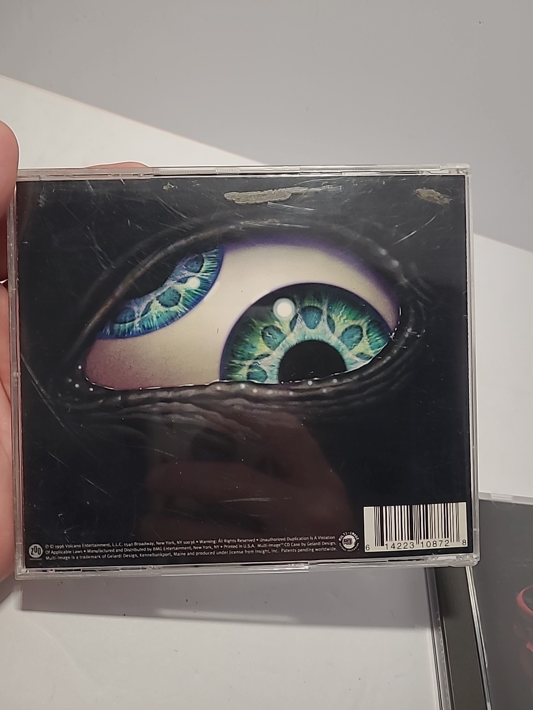 Aenima by Tool (CD, 1996) Original case, Lenticular Cover