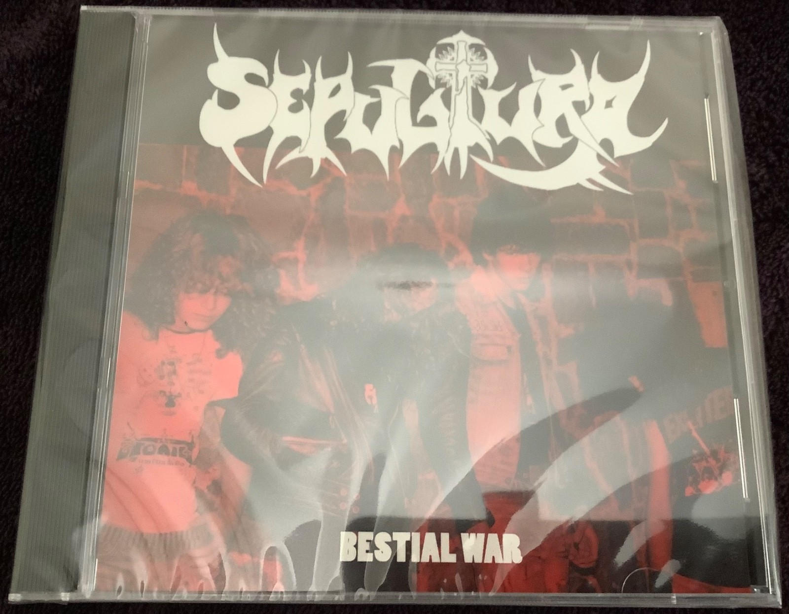 SEPULTURA BESTIAL WAR CD NEW LIVE 1986 REHEARSAL SPEED THRASH DEATH METAL BRAZIL