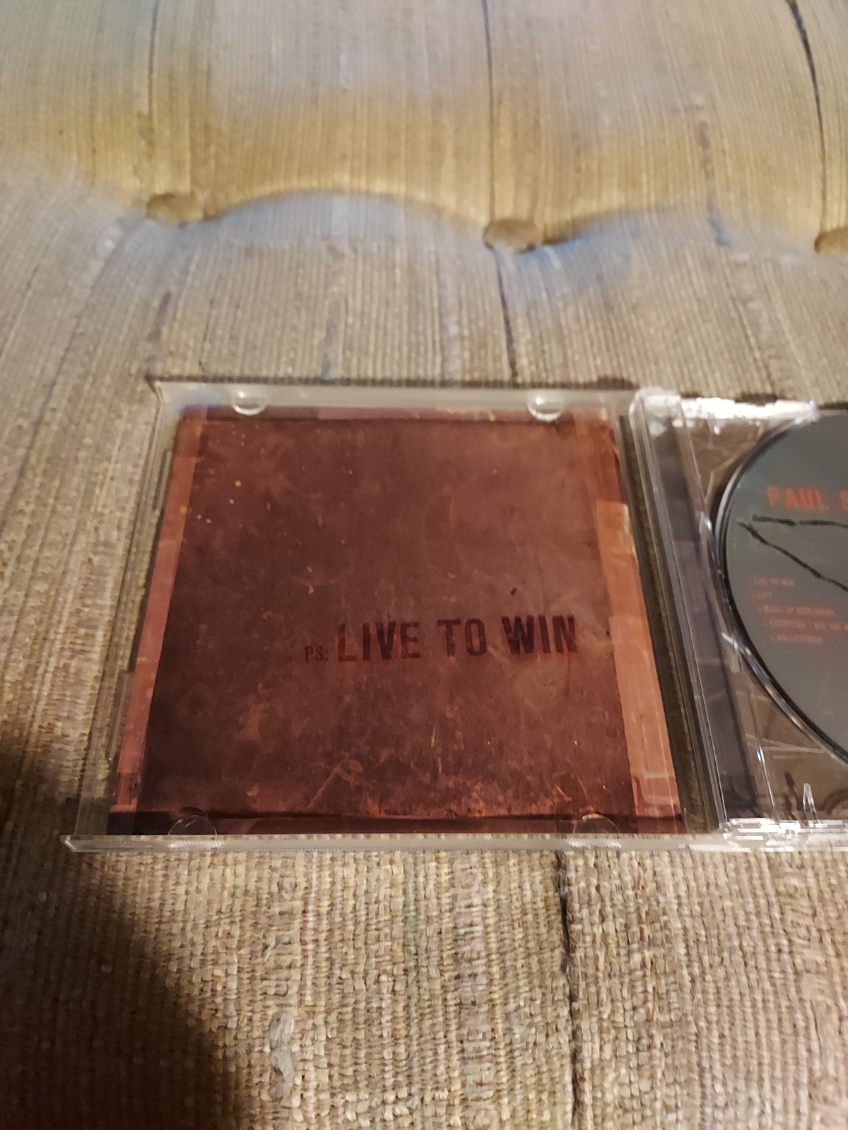 Paul Stanley Kiss Solo Live to Win 2006 CD MINT