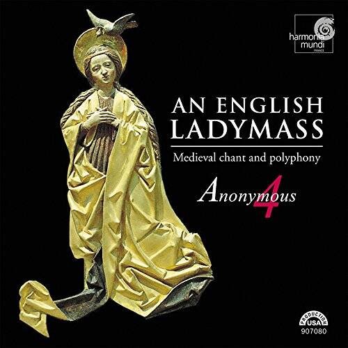 An English Ladymass: Medieval Chant and Polyphony - Audio CD - VERY GOOD