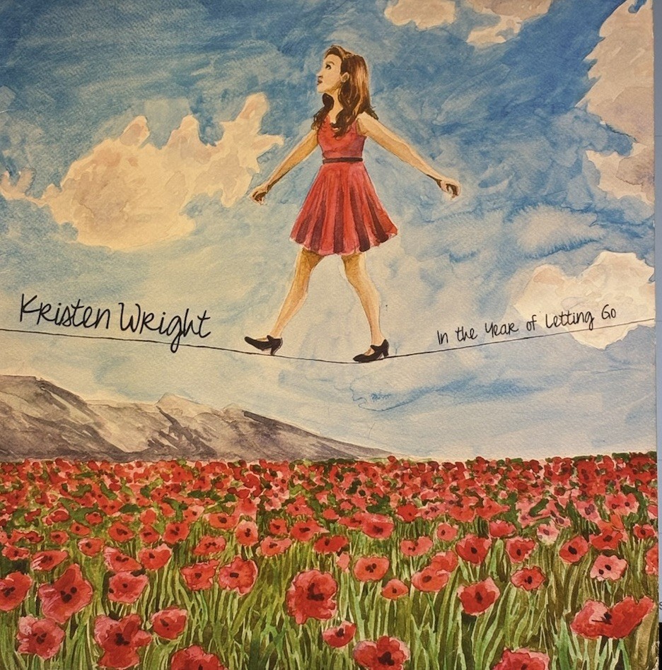 In the Year of Letting Go by Kristen Wright (CD, EP 2012)