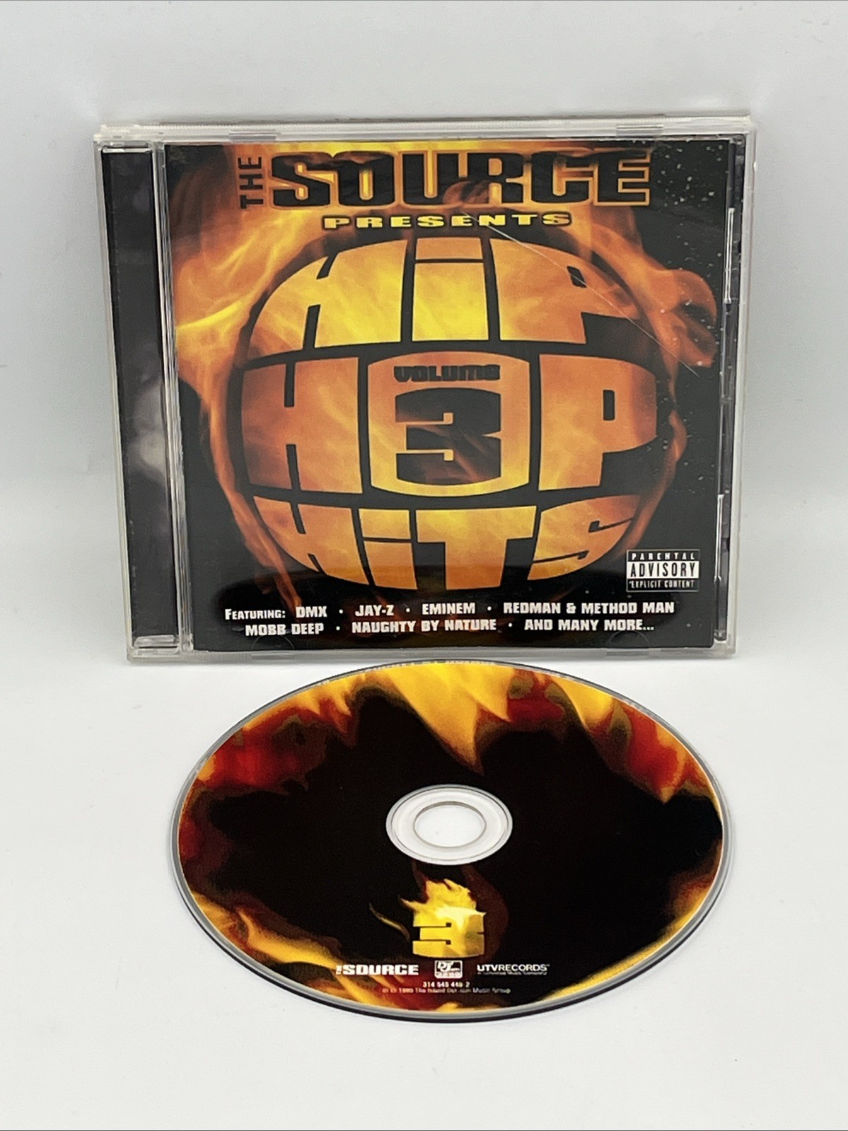The Source Presents Hip Hop Hits by Various Artists CD Lot Volumes 1 3 4 6-10