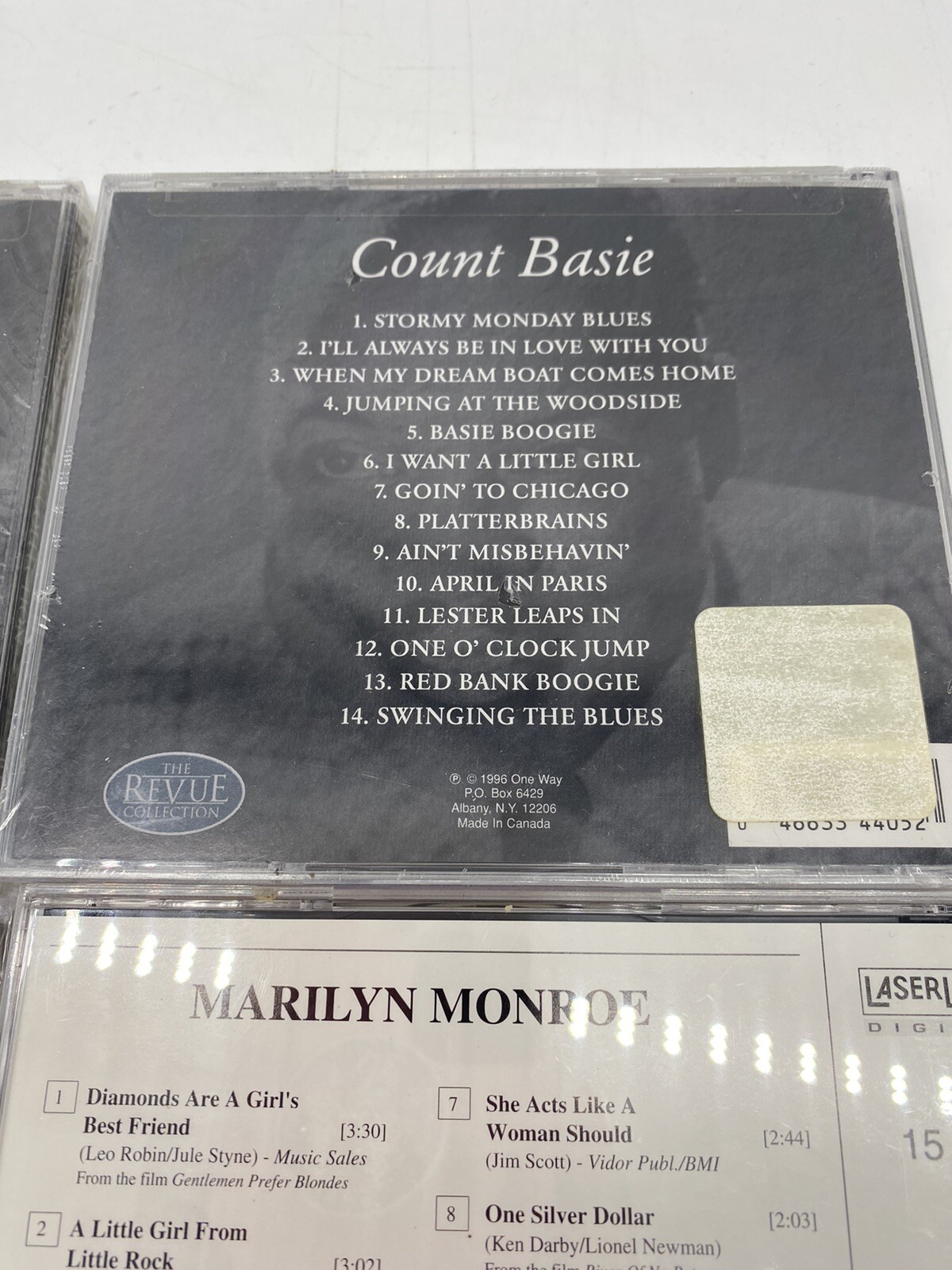 Oldies CD Lot 1950's 1960's Dean Martin Bing Crosby Count Basie Billie Read Desc