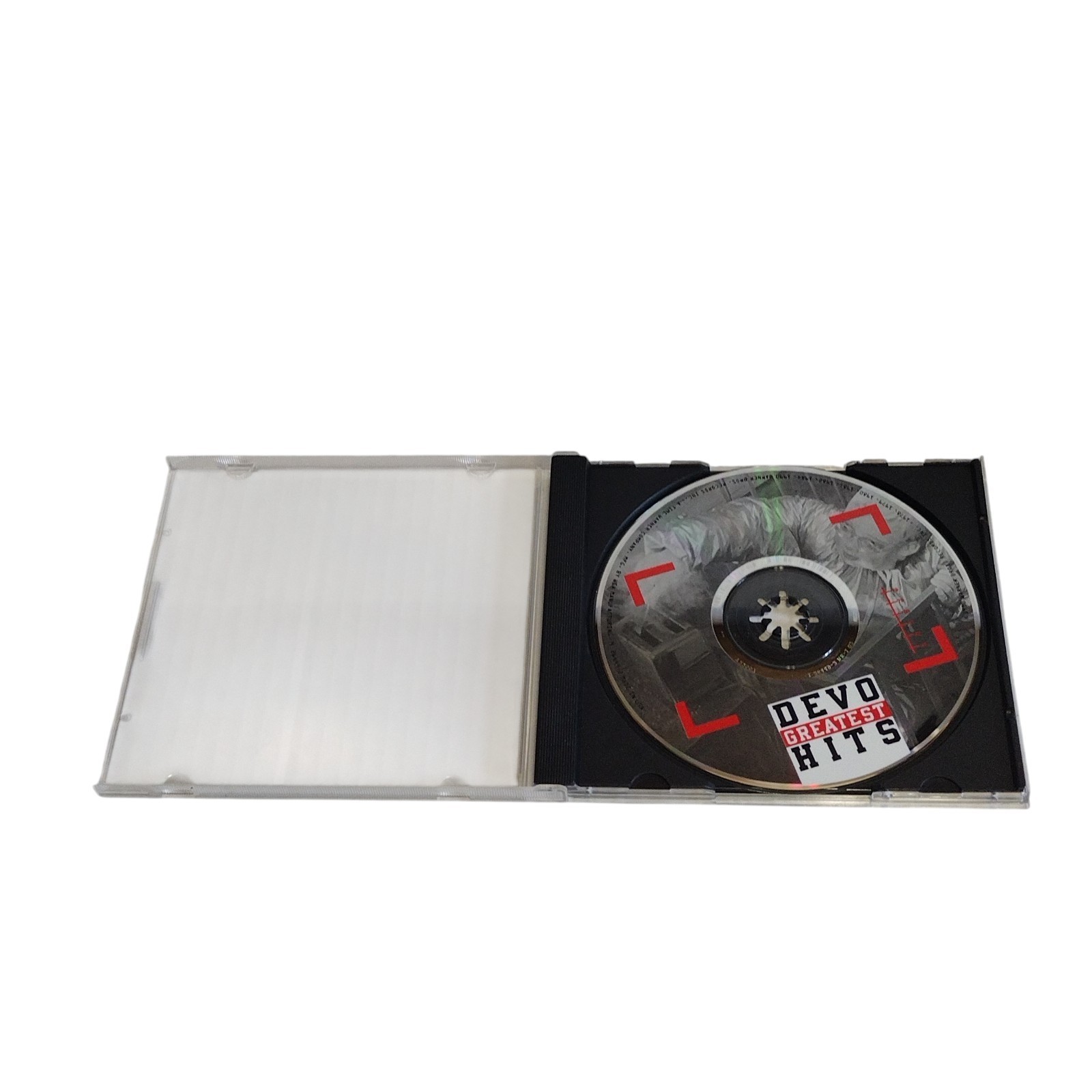 DEVO Greatest Hits CD 1990 Warner Bros 80's New Wave Synth-Pop Music