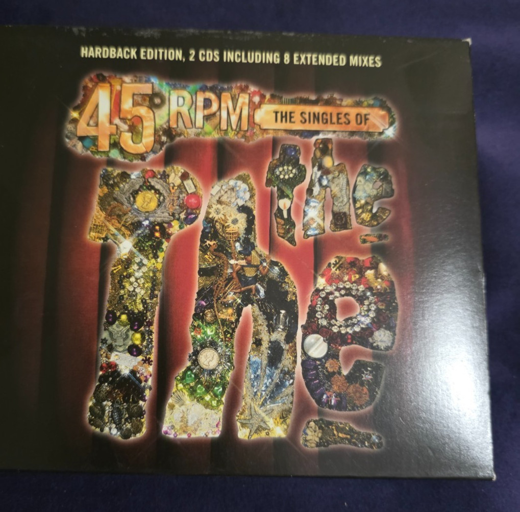THE THE 45RPM THE SINGLES OF THE THE HARBACK EDITION CD W SLIPCASE