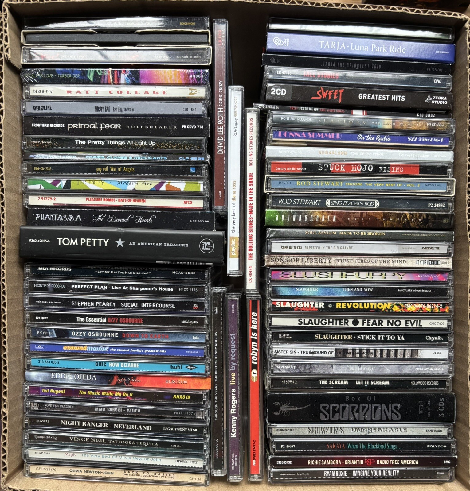 Hard Rock/Metal/Pop CD Lot O-Z:Choose Your Own SCORPIONS WASP WHITESNAKE VARIOUS