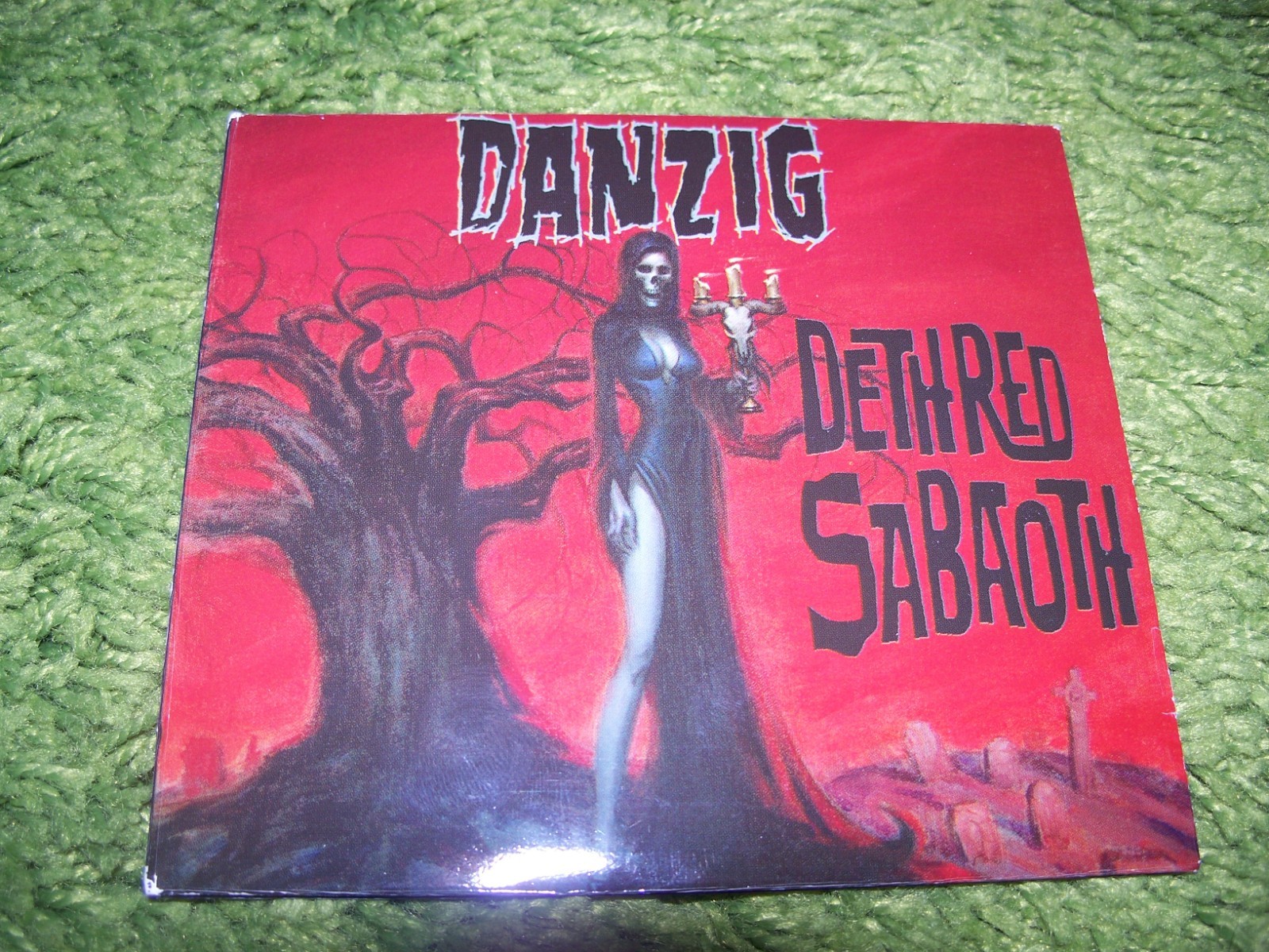 DANZIG - Deth Red Sabaoth CD Misfits Samhain The Undead Metallica Motorhead