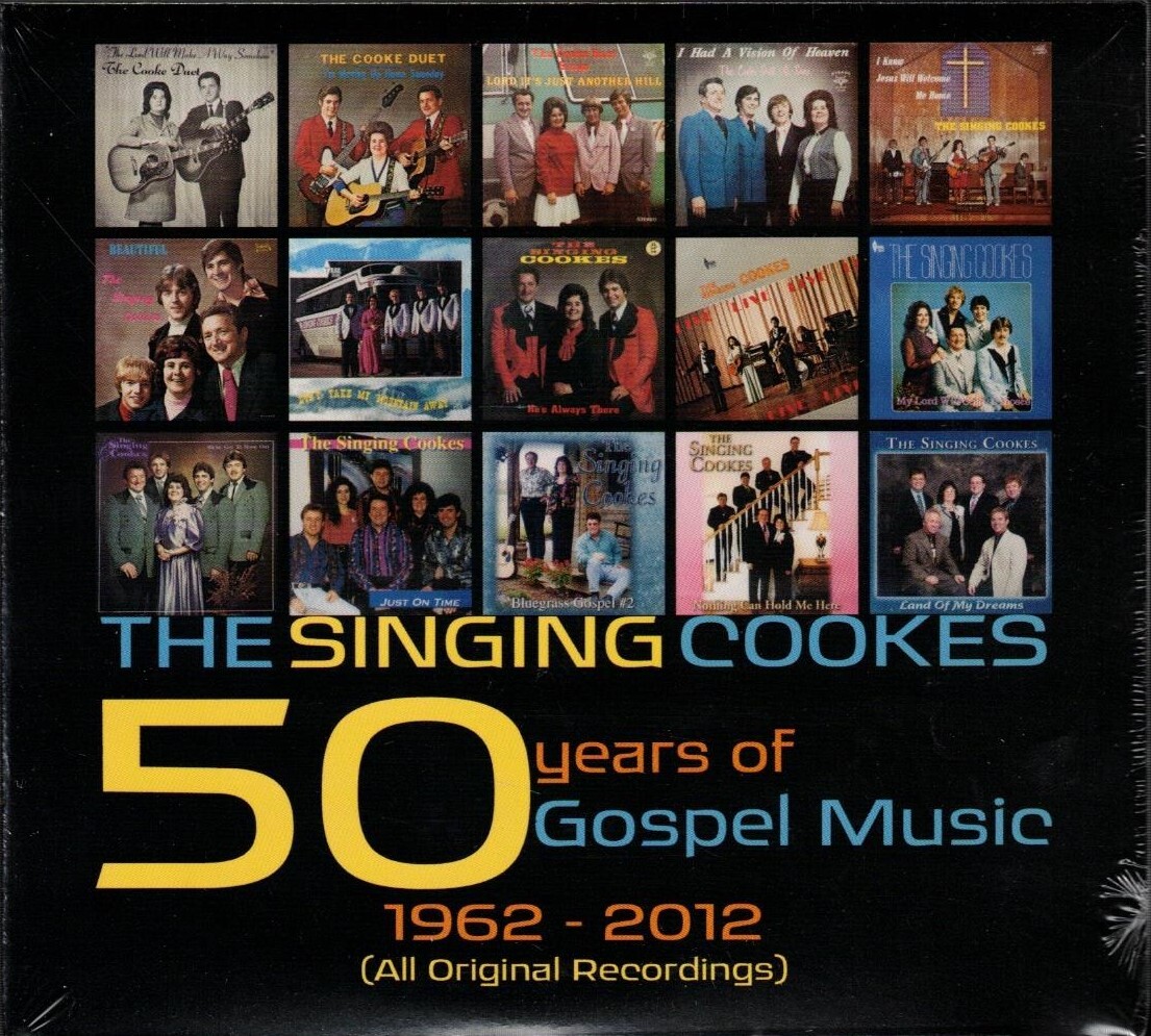 Singing Cookes - 50 Years of Gospel Music: 1962-2012 - Double CD