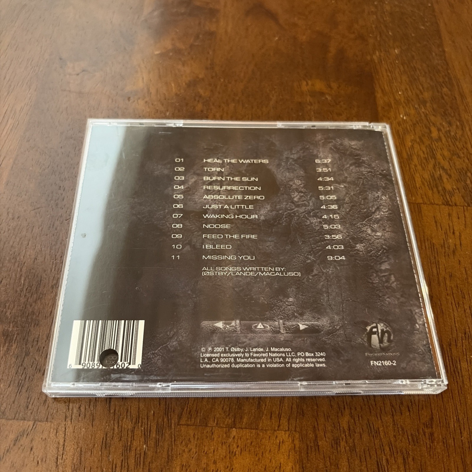 Burn the Sun by Ark Cd New Iommi Singer Jorn Lande Black Sabbath Dio Masterplan