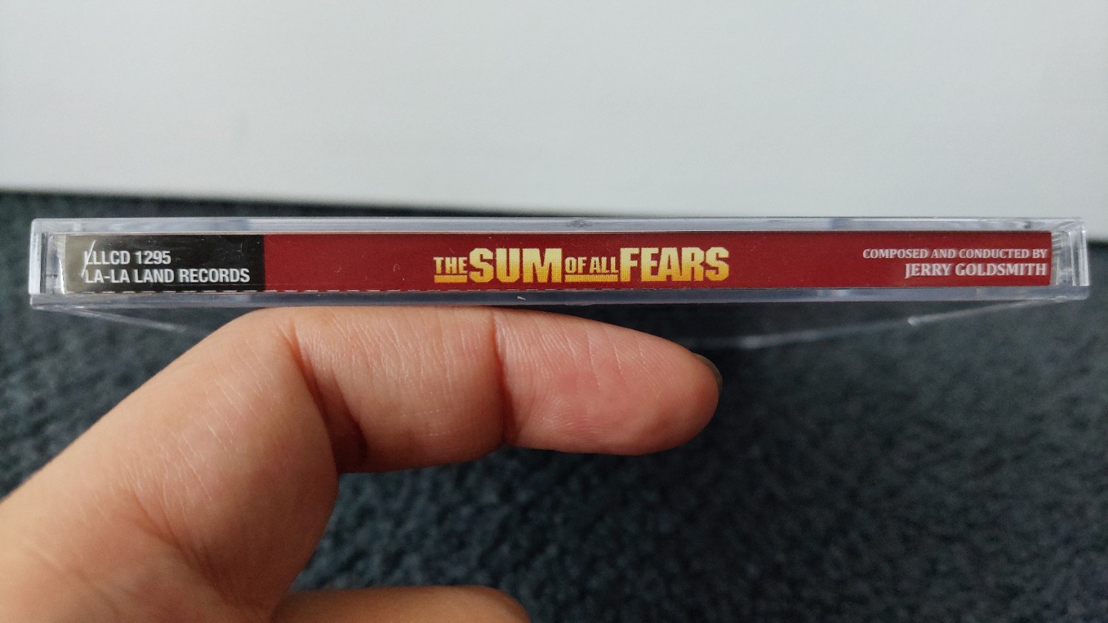*OOP* The Sum of All Fears (La-La Land Records LLLCD 1295, Limited Edition)