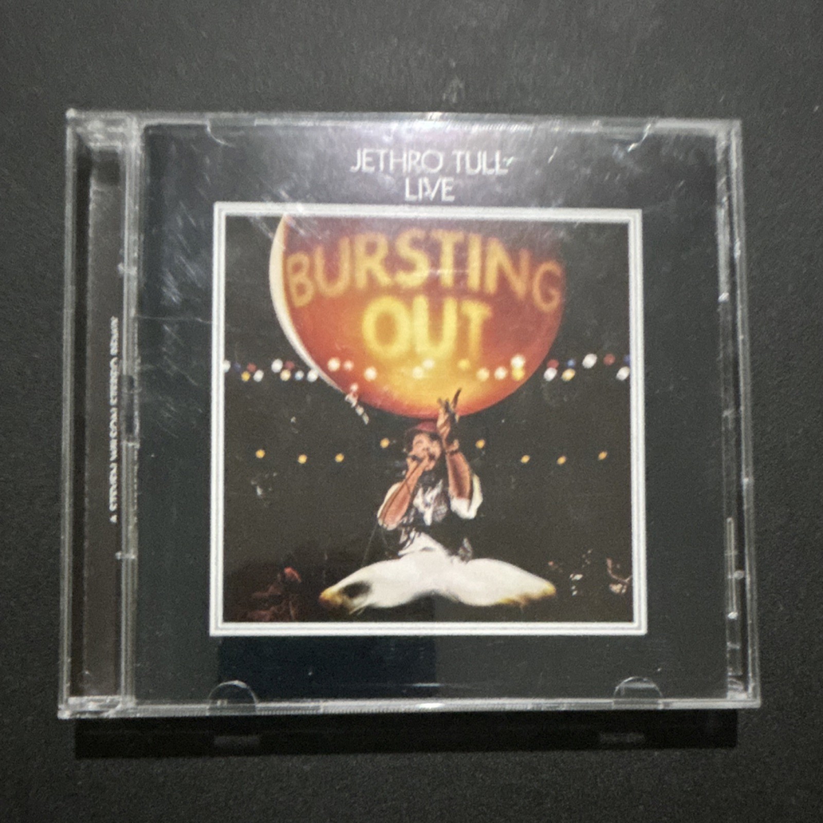 Jethro Tull Bursting Out (Live) Steven Wilson Remix CD Rhino/Parlophone 2024