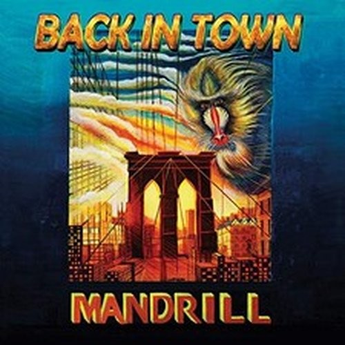 MANDRILL BACK IN TOWN (CD) ALBUM