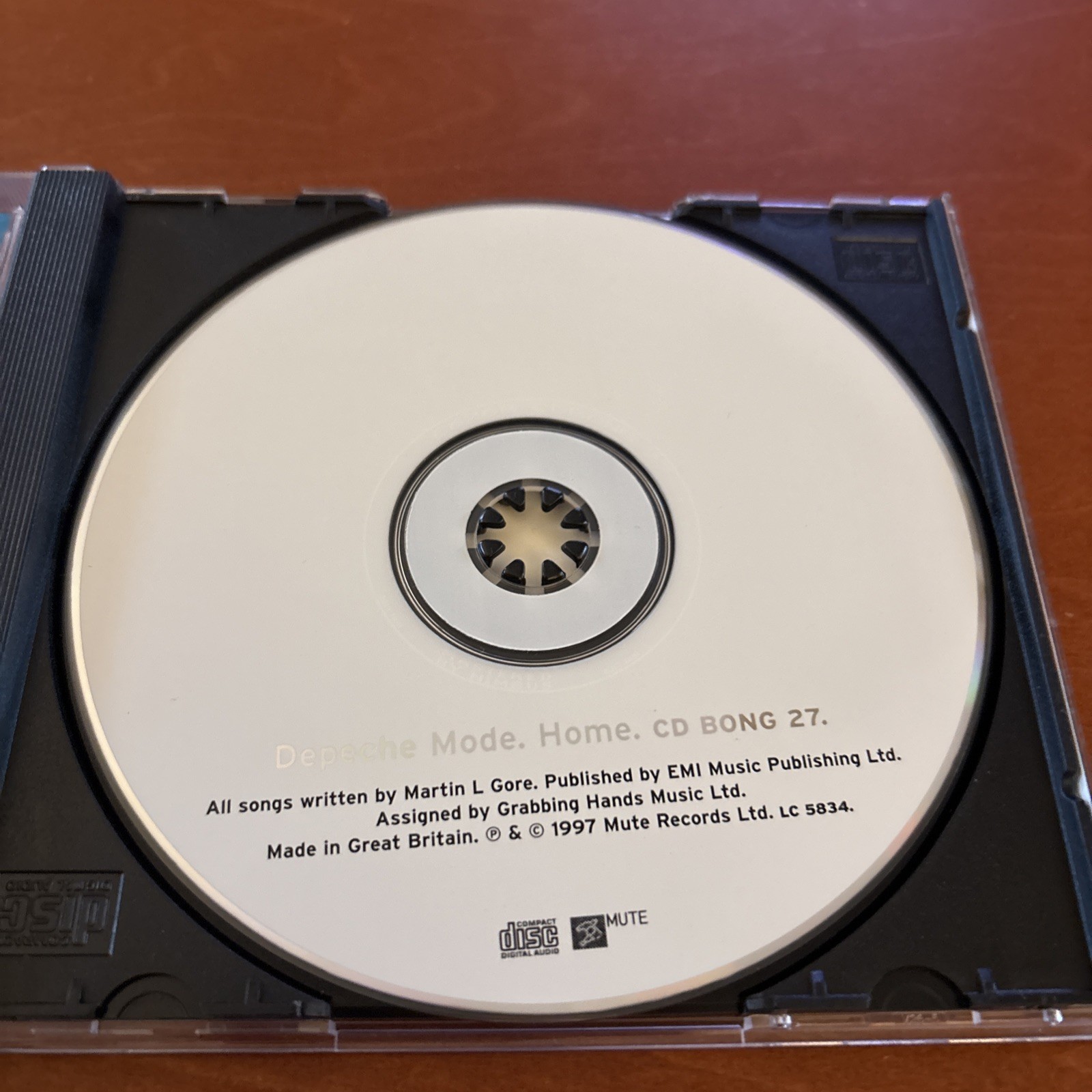 Depeche Mode - Home (4-Track CD Single 1997) UK