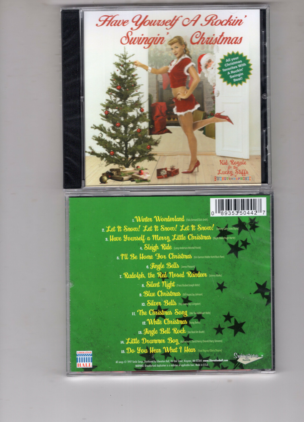 KID ROYALE & THE LUCKY STIFFS - HAVE YOURSELF A ROCKIN SWINGIN CHRISTMAS (CD)NEW