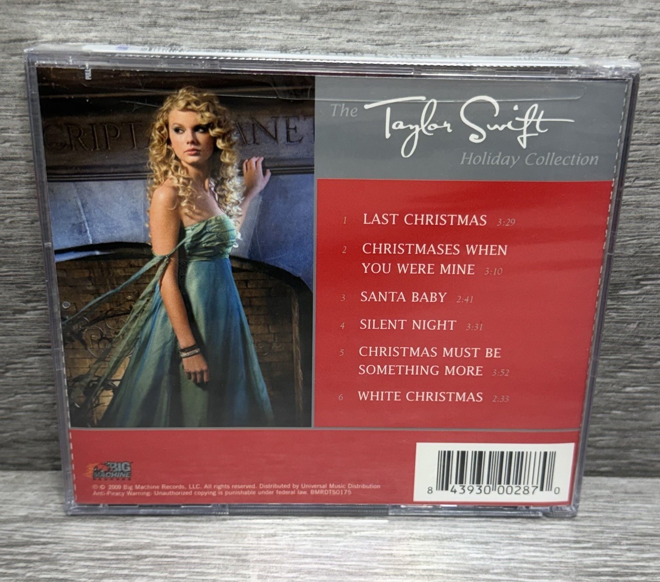 The Taylor Swift Holiday Collection w/ Hype CD Target Limited Edition Christmas