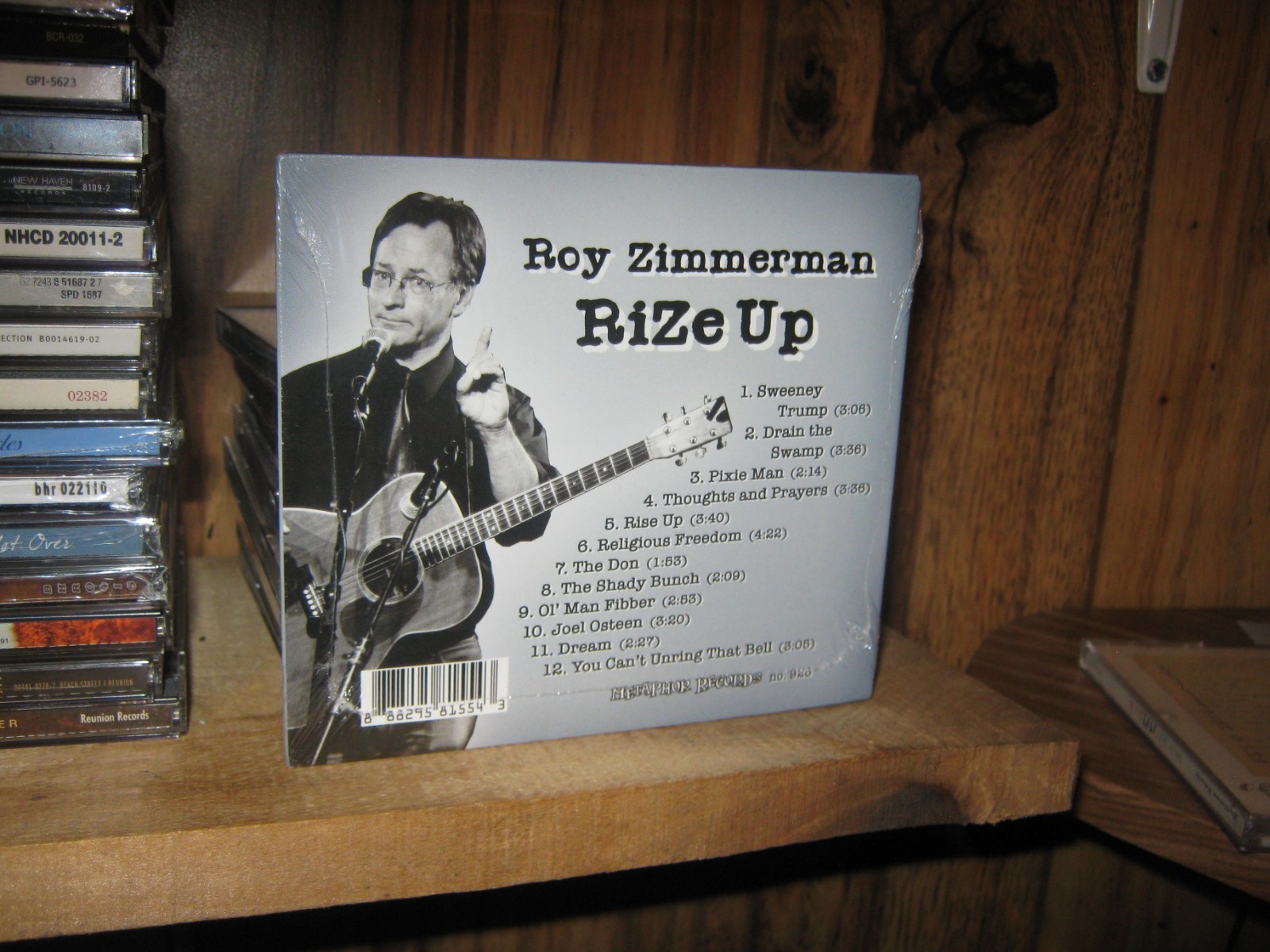 lot of 4 [folk/comedy/novelty] cds all 4 cds is new [roy zimmerman]