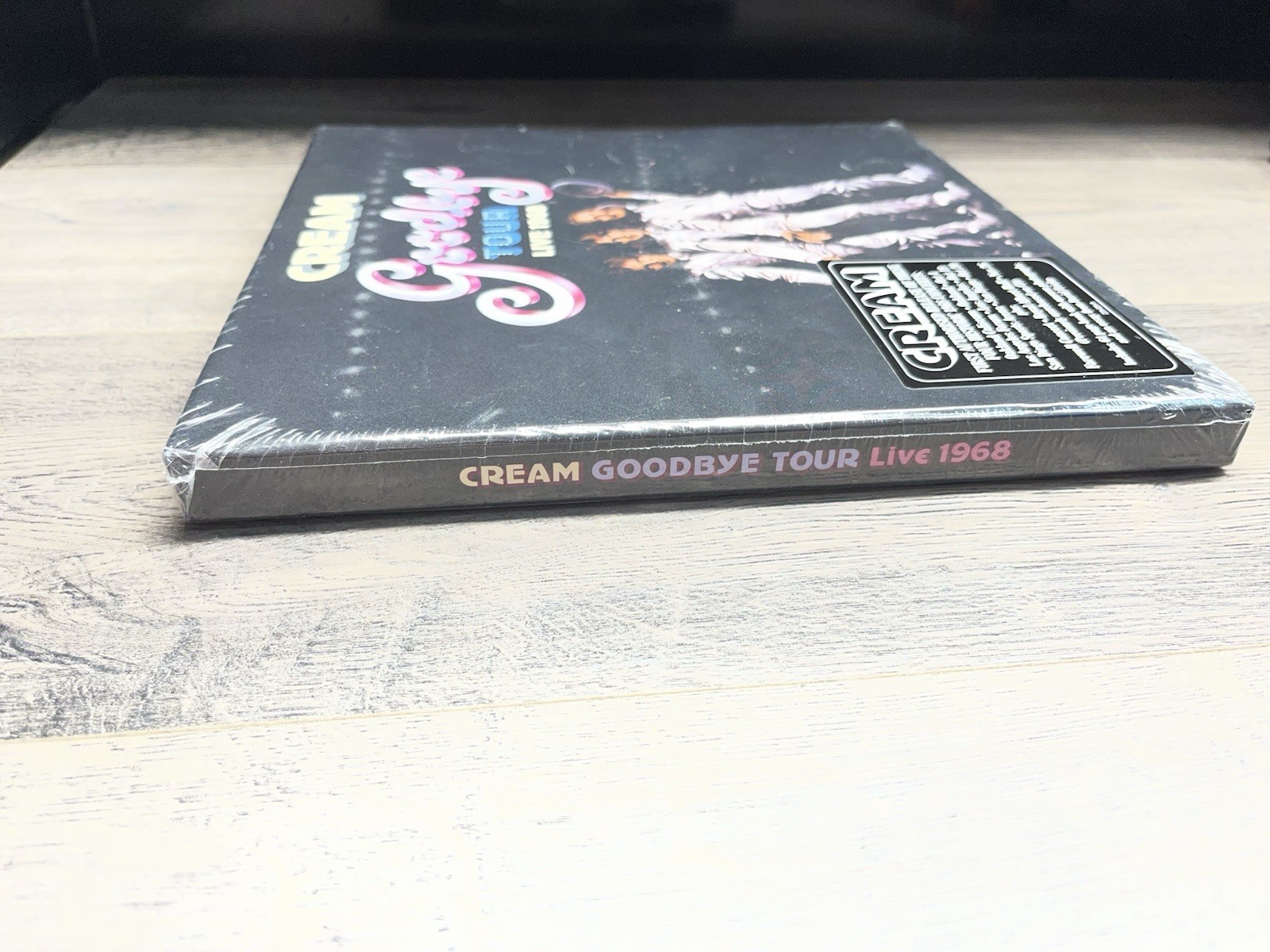 Goodbye Tour Live 1968 by Cream (4 CD, 2019) NEW Sealed