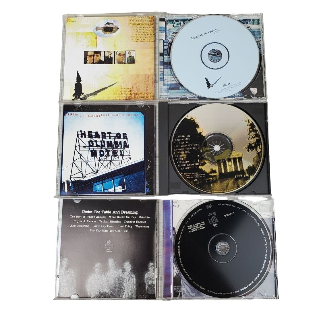 90's CD Bundle Rock Alternative Lot of 6 Albums 1990s Vintage Ska Pop Jam Bands