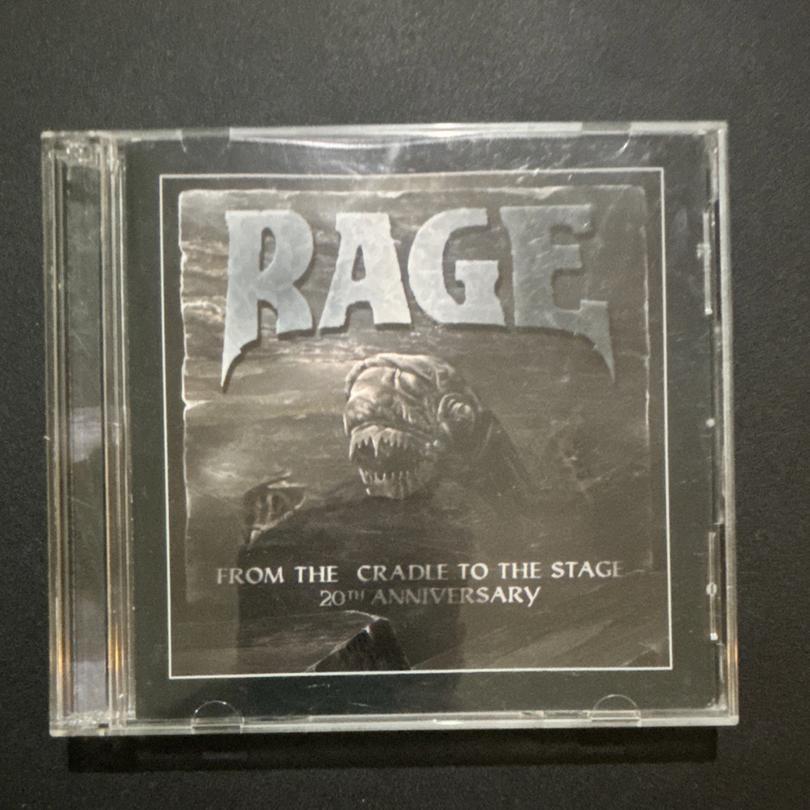 Rage From the Cradle to the Stage: 20th Anniversary CD Steamhammer 2004 Promo