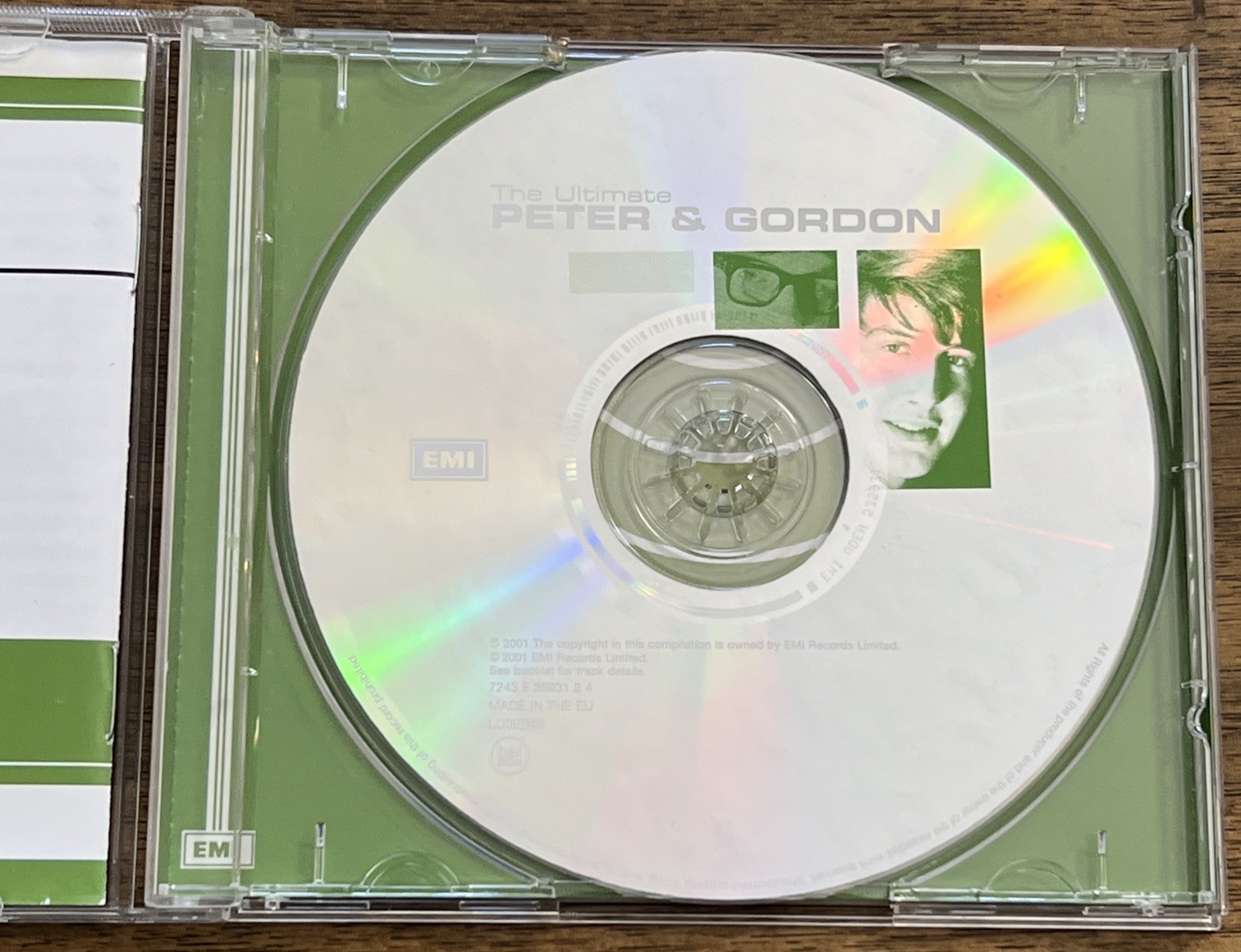 PETER & GORDON - The Ultimate Peter & Gordon (Best Of) CD 2001 EMI