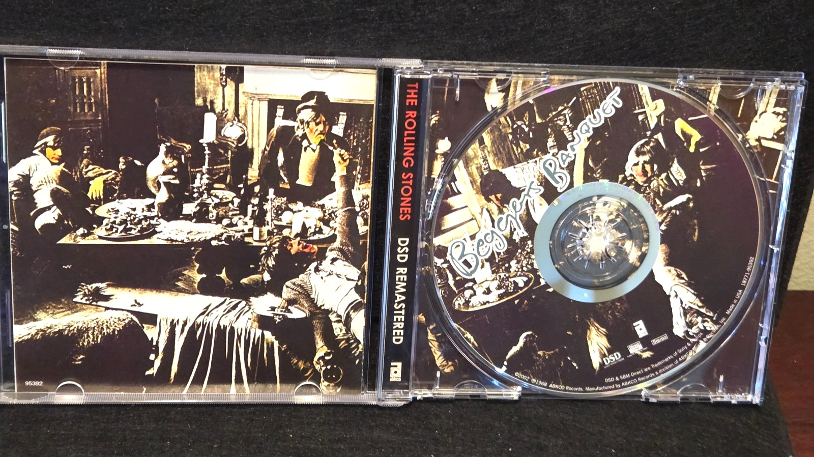 Box Set Rolling Stones "RS" DSD Remastering Singles 6 CD's in Red Case US Only