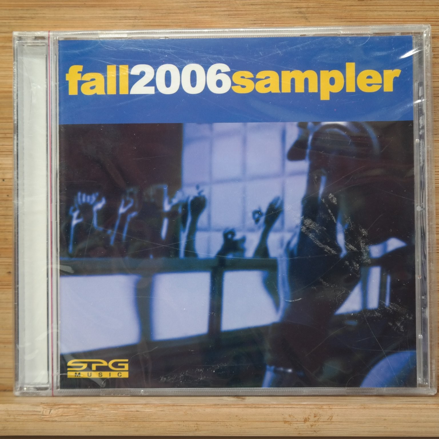 Various Artists – Fall 2006 Sampler CD Promo Electronic SPG Music