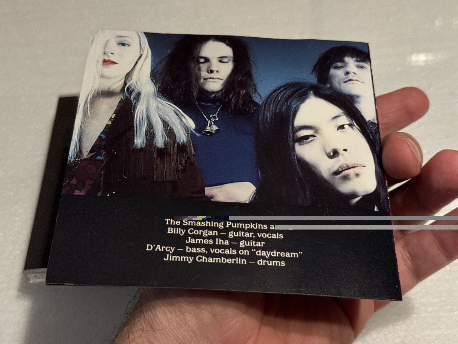 SMASHING PUMPKINS - GISH [1991] CD ORIGINAL CAROLINE NIMBUS MATRIX PICTURE DISC