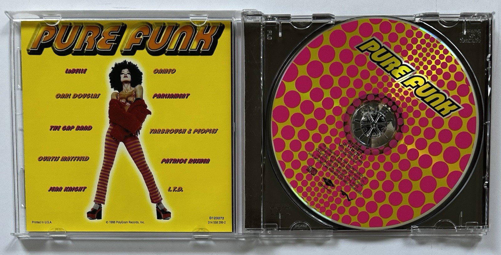 Pure Funk - 314 558 299-2 - The Pure Series - Compilation - Remastered - Club