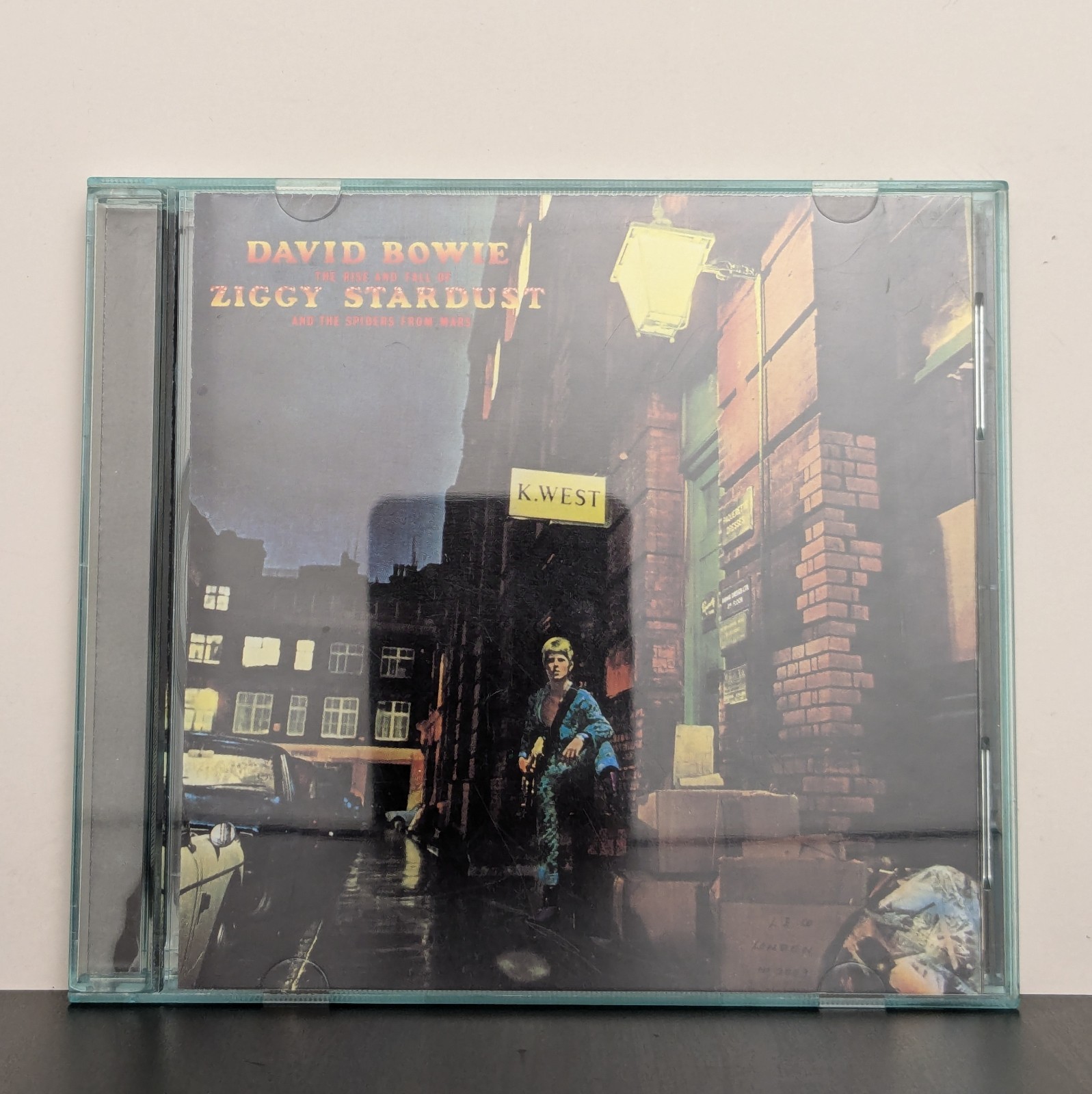 David Bowie Ziggy Stardust 1990 US CD Rykodisc RCD 10134