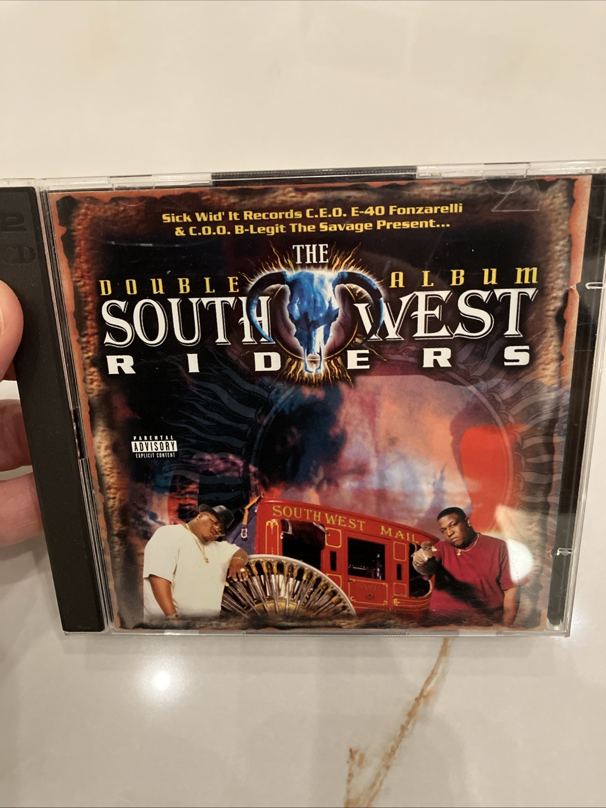 Southwest Riders The Double Album CD, 1997, 2 Discs, Jive E-40
