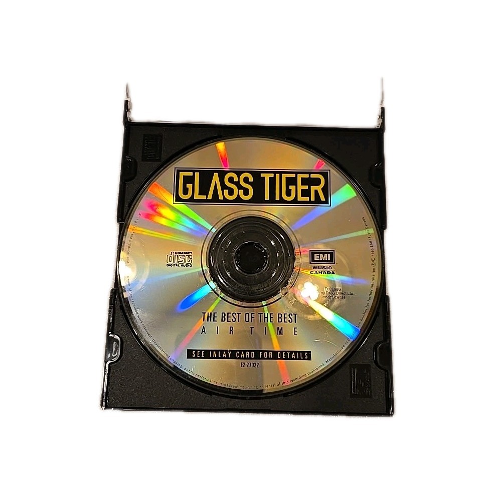Glass Tiger – The Best Of Air Time CD 1993 Pop Rock EMI Records USA, Cd Only