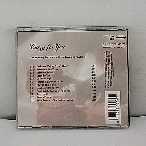 Various Artists : Crazy for You CD