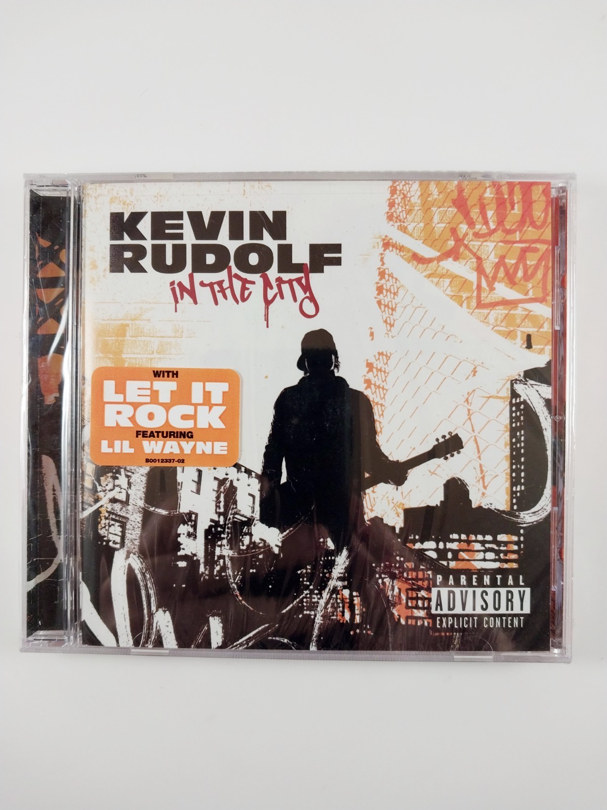 Kevin Rudolf – In The City (CD, 2008) Universal Republic Records - Sealed