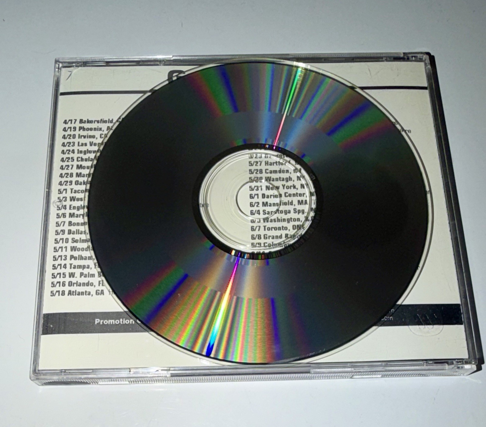 GREEN DAY Pop Disaster Tour 2002 RARE promo CD PUNK rock sampler EP EXCELLENT