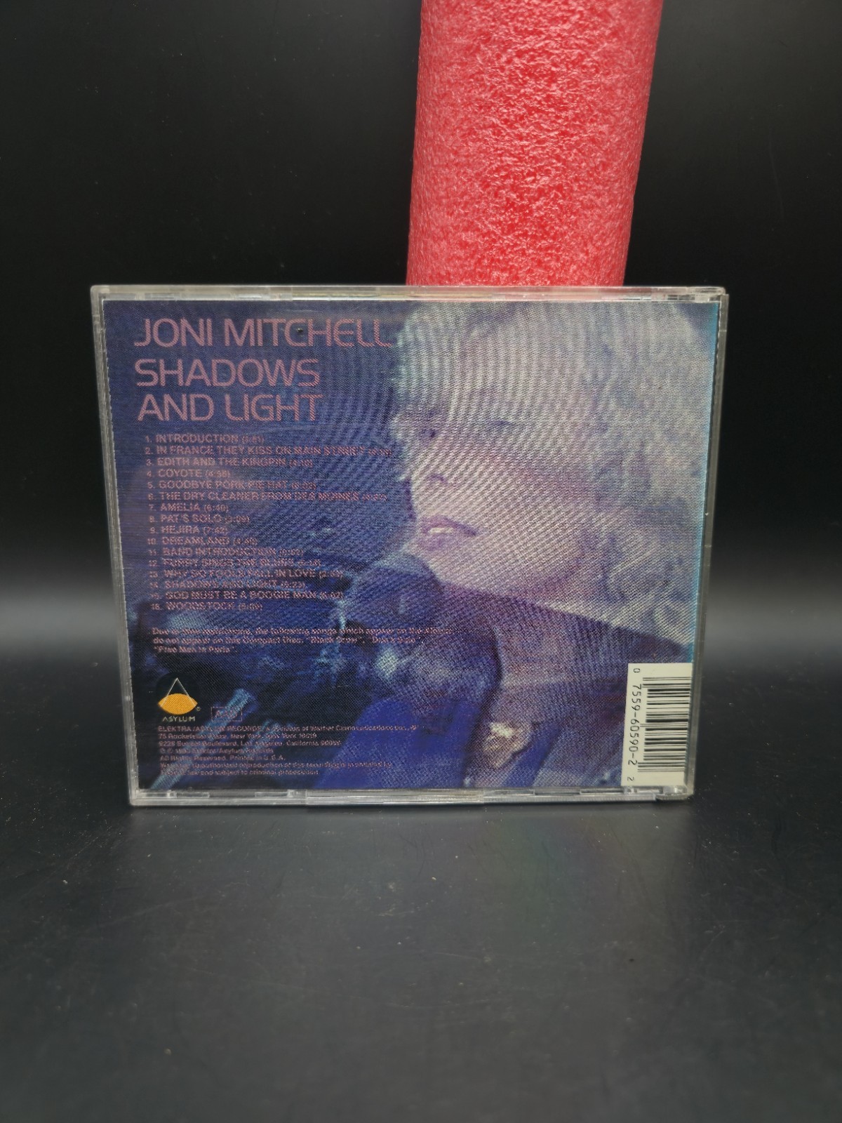 JONI MITCHELL Shadows And Light CD 1990 Asylum Records