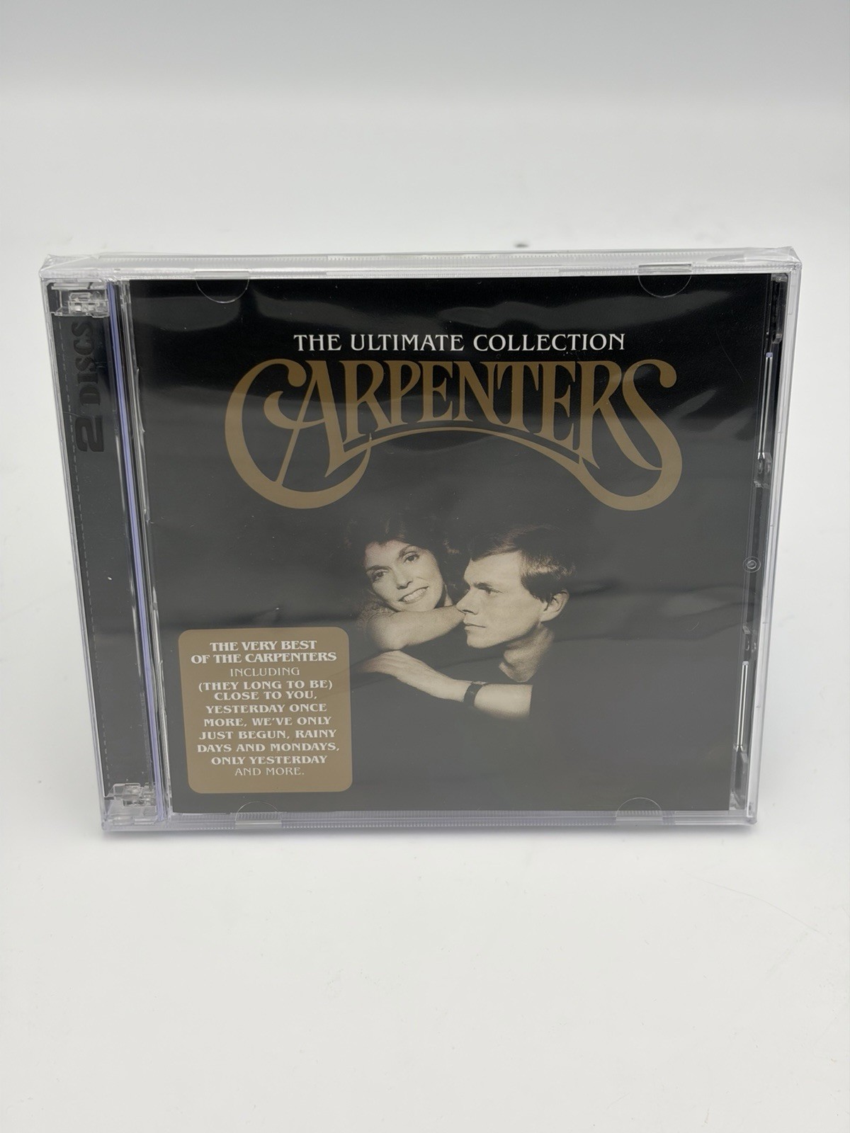 Carpenters – The Ultimate Collection 2 CD Set - Compilation Album - NEW